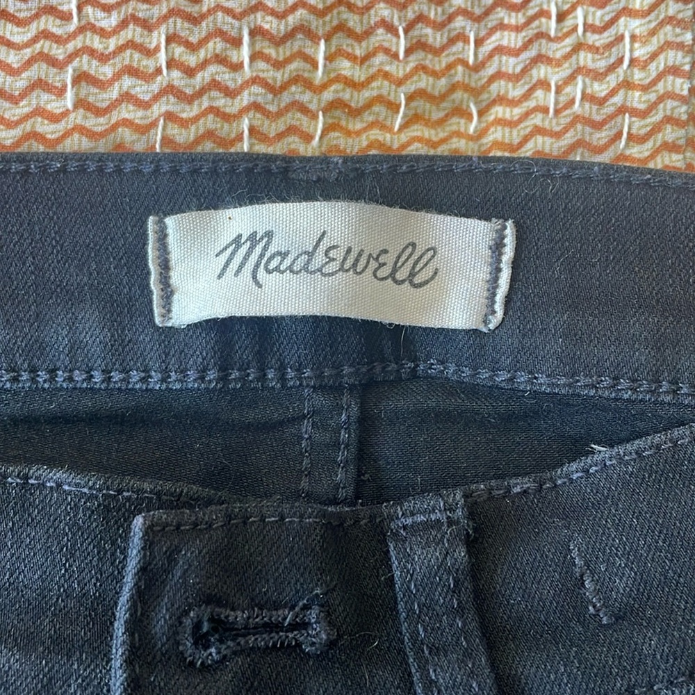 Madewell Roadtripper Jean in Bennett Black